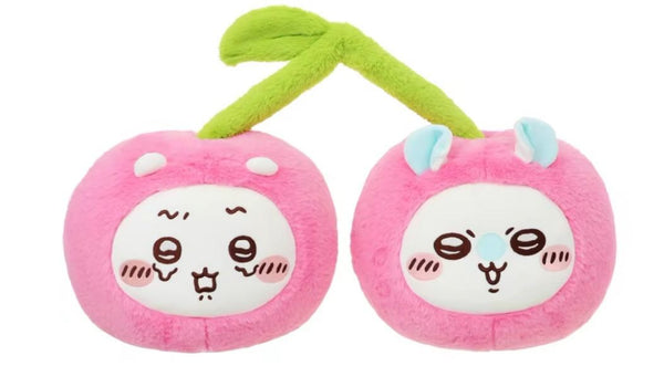 Chiikawa x Miniso Fruit Series Jumbo Cherry Plush