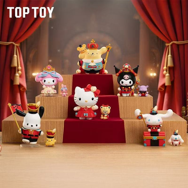 Sanrio TopToy The Nutcracker Series Figure | Blind Box | Pre-Order