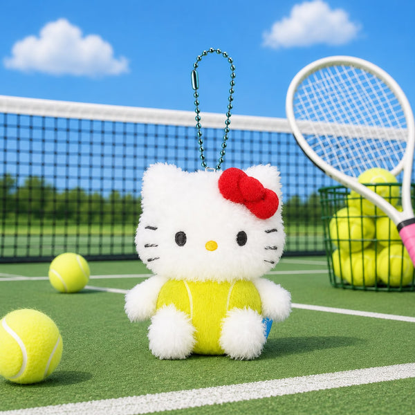 Hello Kitty Tennis Plush Mascot