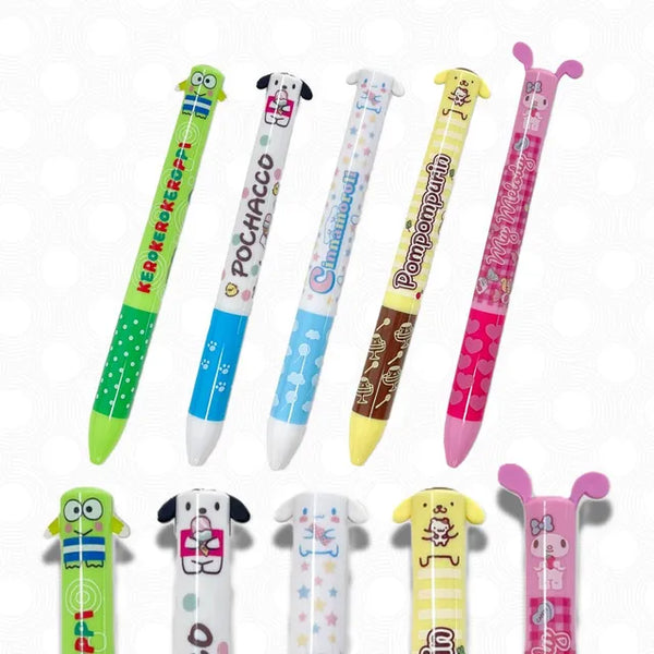 Sanrio Characters Retro "Mimi" Ear-Knock 2-Color Ballpoint Pen