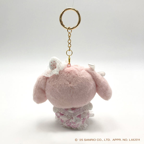 Sanrio My Melody White Strawberry Teatime Fluffy Plush Collection