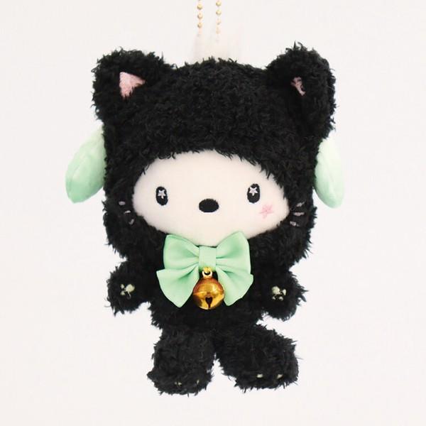 Sanrio Black Cat Mascot Plushie Bag Charm
