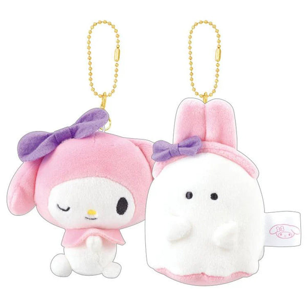 CRUX Sanrio x Obakenu Ghost Magnetic Mascot Set