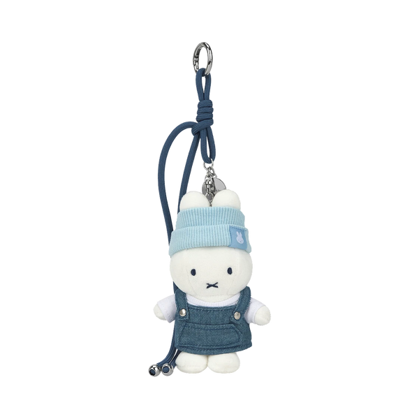Miffy in Seoul Exclusive: Denim Plush Bag Charm