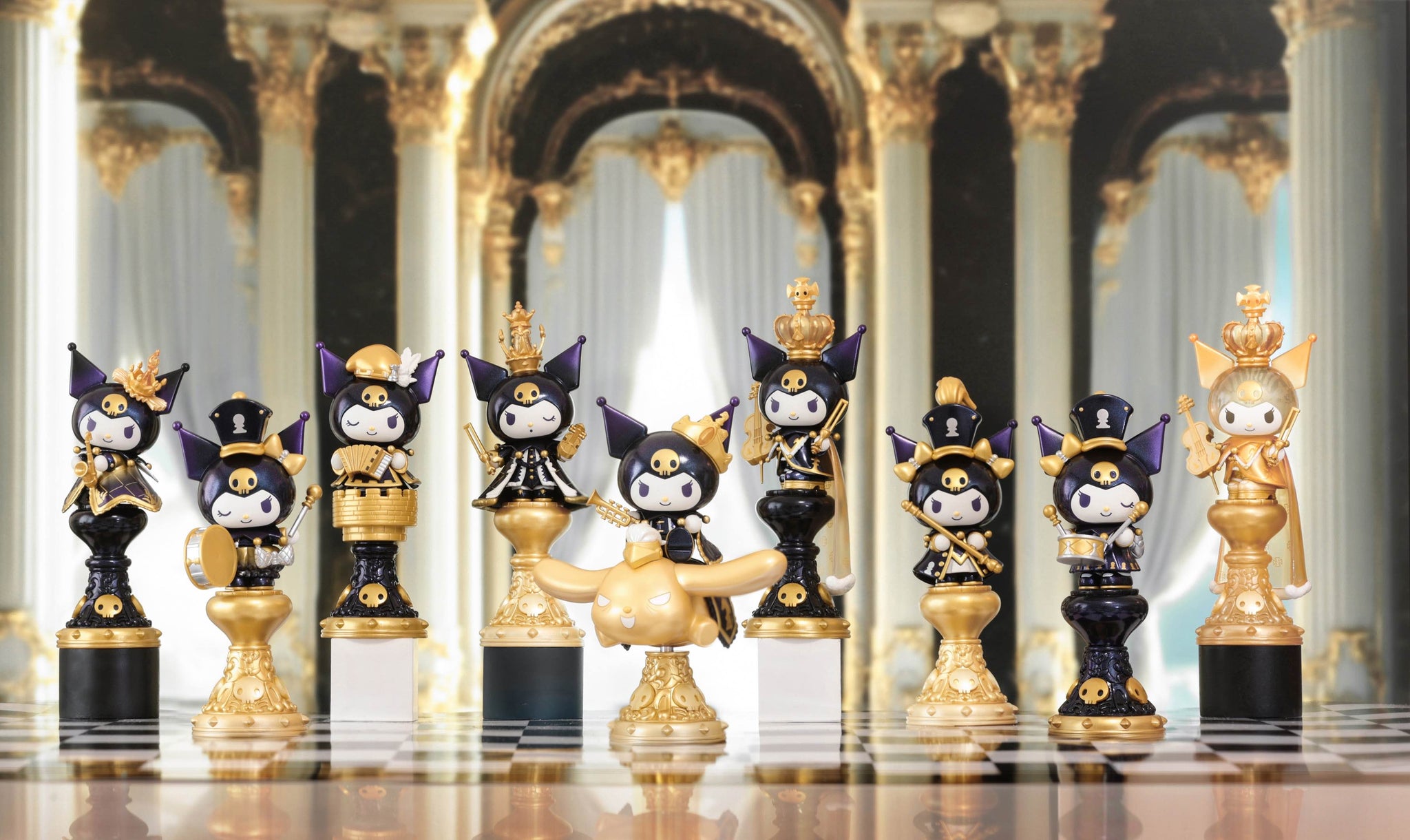 Kuromi Toptoy Chess Blind Box Figure Set – Suteki Gifts