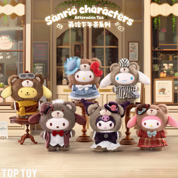 Sanrio Toptoy Afternoon Tea Vinyl Charm Blind Box Plush Toy