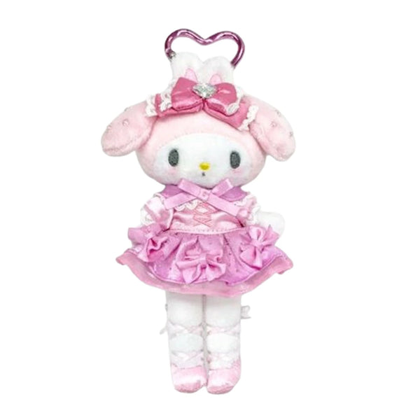 Sanrio Bunnies Ballerina Style Up Carabiner Mascot - My Melody