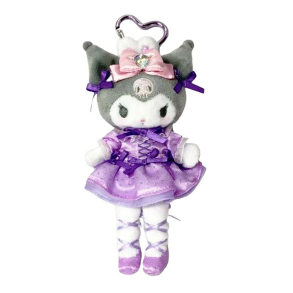 Sanrio Bunnies Ballerina Style Up Carabiner Mascot - Kuromi