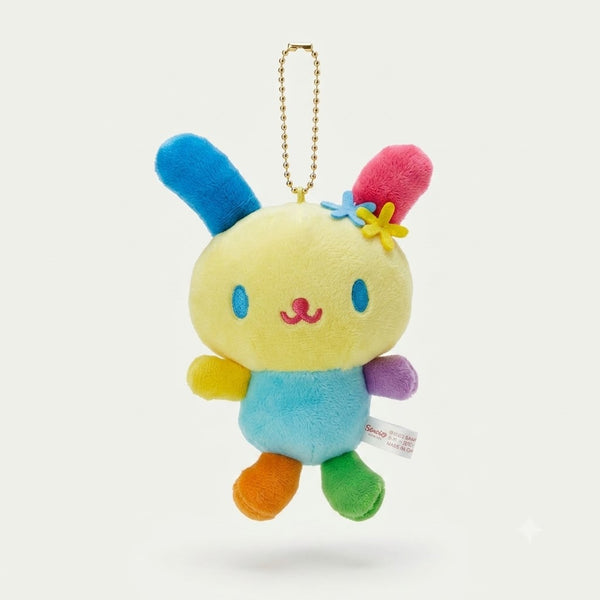 Sanrio Usahana Original Mascot Plush Keychain