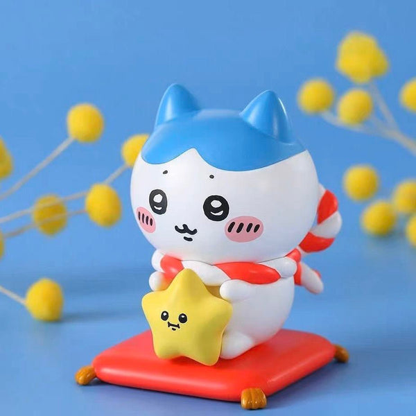 Chiikawa Taiwan Exclusive: Good Fortune "Maneki" Figurine Set