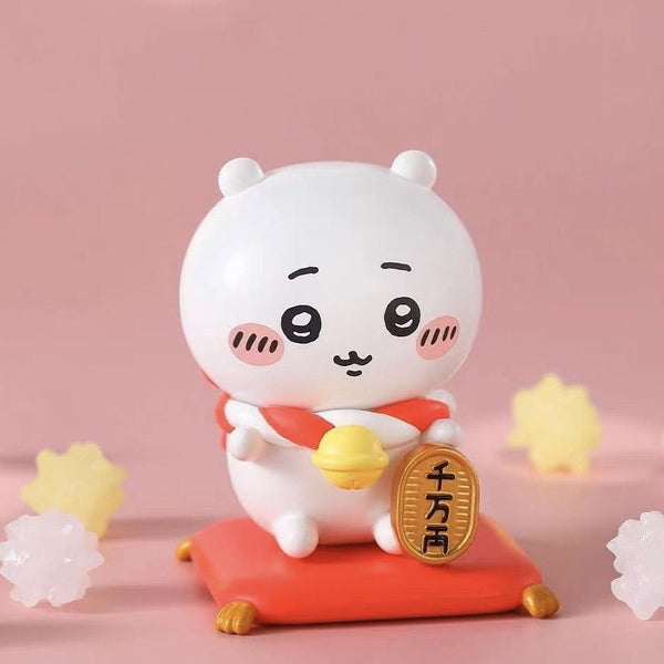Chiikawa Taiwan Exclusive: Good Fortune Maneki Figurine Set
