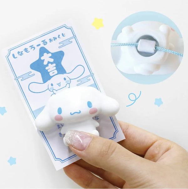 Cinnamoroll Happy Omikuji Fortune Figure