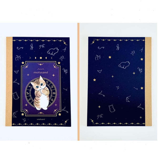 Mofusand Zodiac Cat A6 Notebook