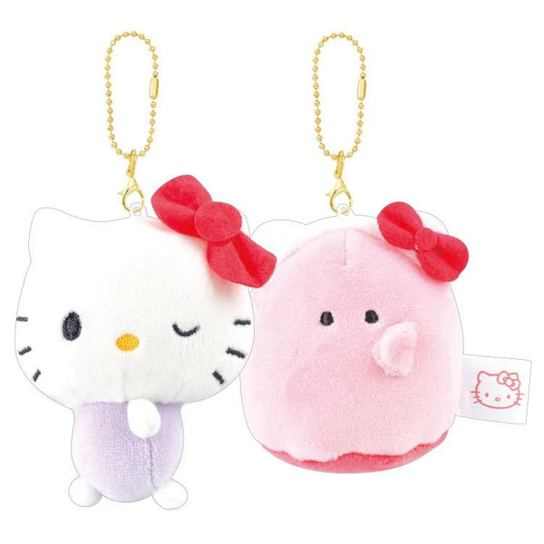 CRUX Sanrio x Obakenu Ghost Magnetic Mascot Set