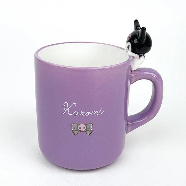 Sanrio 3D Peeking Mascot Mug