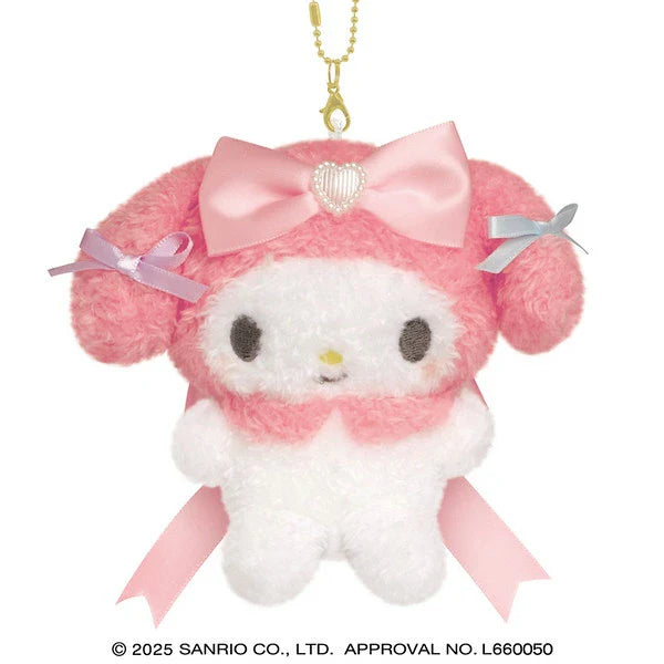 Sanrio Characters Runrun Ribbon Mascot Holder