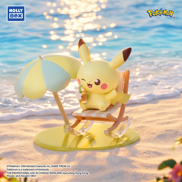 Pokémon Poképeace Seasonal Tranquility Interactive Figures Blind Box