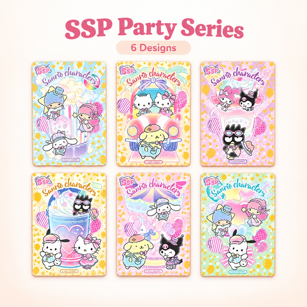 Sanrio Sweet Moments Crystal Trading Cards