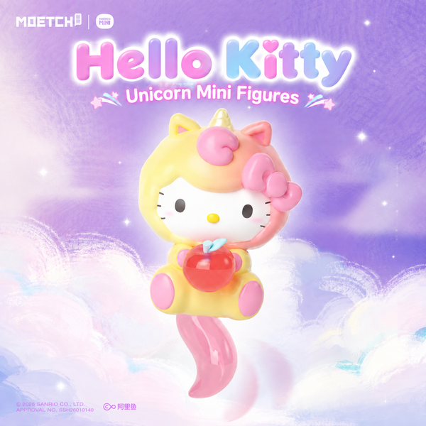 Hello Kitty Unicorn Mini Figures
