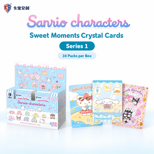 Sanrio Sweet Moments Crystal Trading Cards