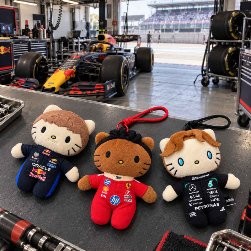 F1 x Hello Kitty