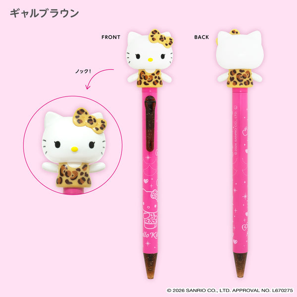 Hello Kitty Gyaru Series Waving Action Ballpoint Pen
