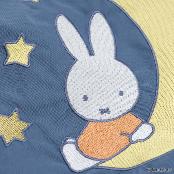 Miffy Embroidered Foldable Reusable Eco Shopping Tote