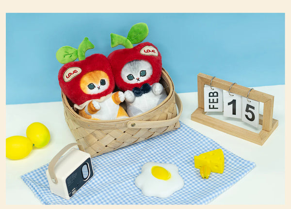 Mofusand Sweet Cherry Costume Plush