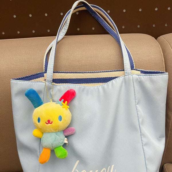 Sanrio Usahana Original Mascot Plush Keychain