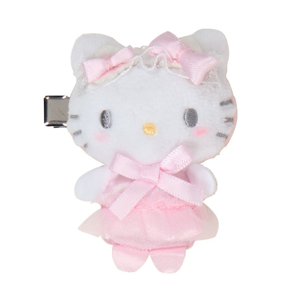 Sanrio White Cat Ballerina Blind Hair Clip