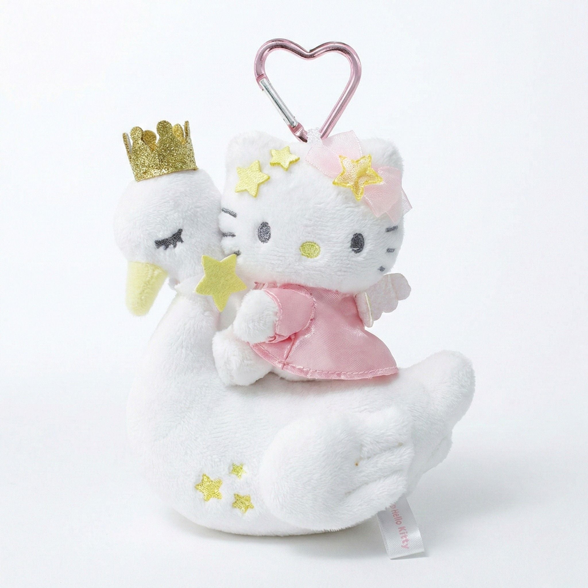 Hello Kitty Fantasy Swan Mascot Key Holder – Suteki Gifts