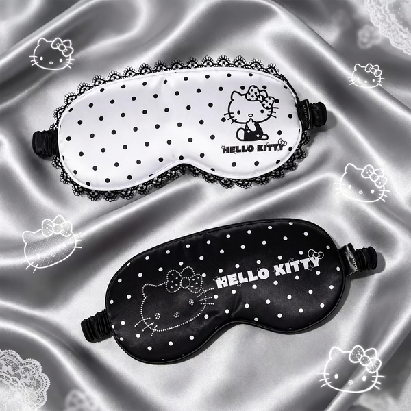 Hello Kitty Polka Dot Sleep Mask