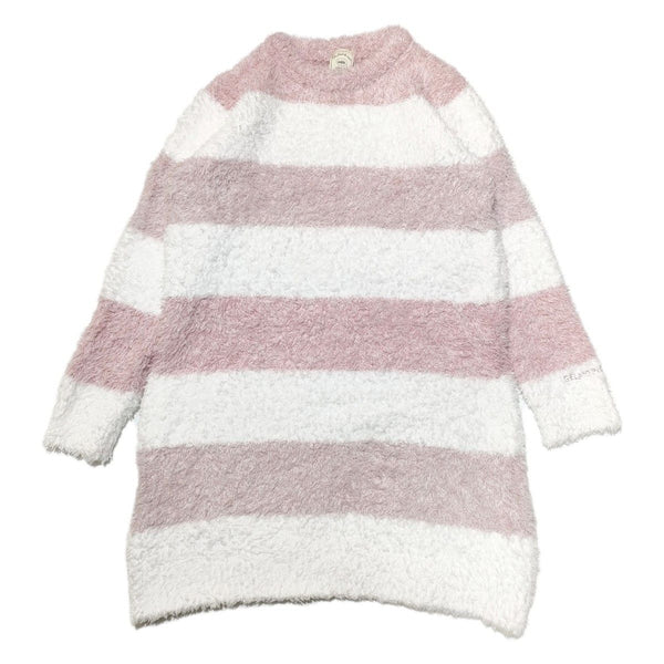 Gelato Pique Fluffy Striped Loungewear Dress