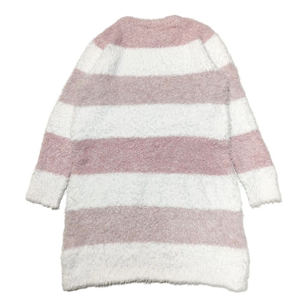 Gelato Pique Fluffy Striped Loungewear Dress