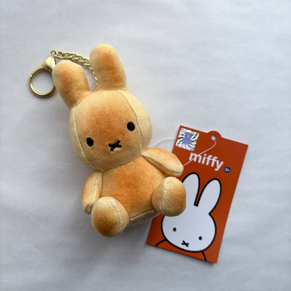Miffy Toasted Bread Plush Keychain