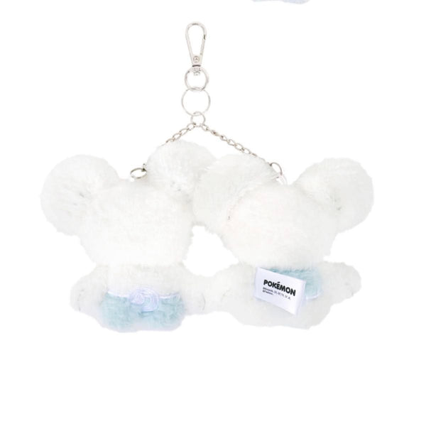 Tandemaus Pokémon Plush Keychain