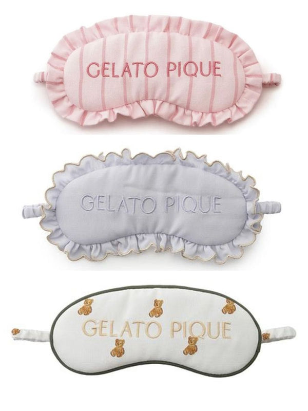Gelato Pique Frill Eye Mask