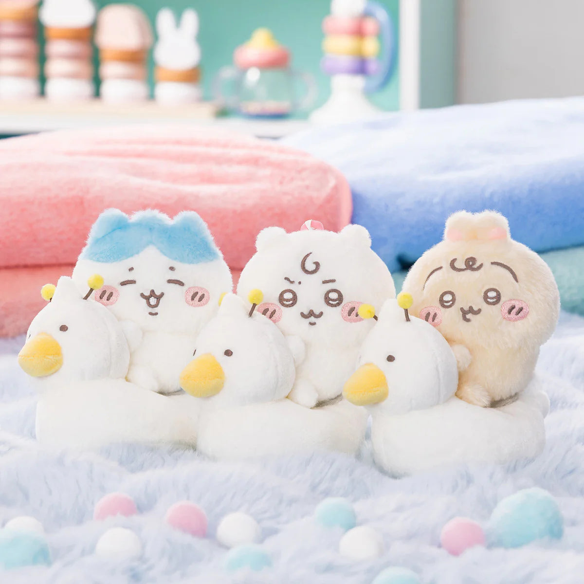 Chiikawa Baby Potty Training Plush Mascot | Pre-order – Suteki Gifts