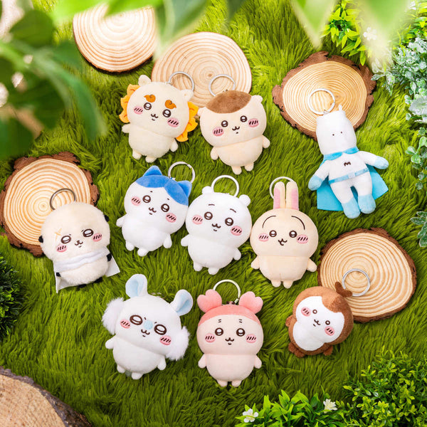 Chiikawa Park Mini Mascot Keyring – Chiikawa