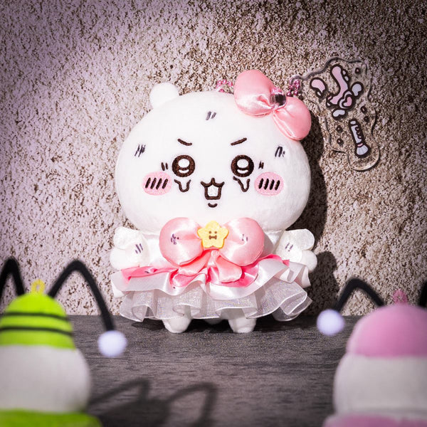 Chiikawa Magical Charge Mascot Plush - Chiikawa in a pinch