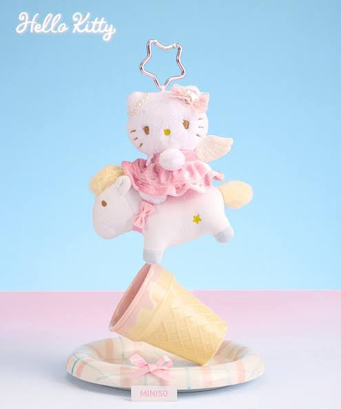 Sanrio x Miniso Hello Kitty Little Pegasus Plush Pendant