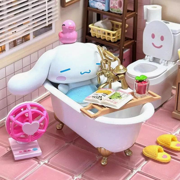 Sanrio Miniso Bath Time Blind Box