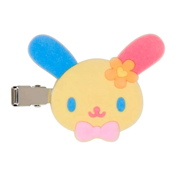 Usahana Besties Flocked Mini Hair Clip Set