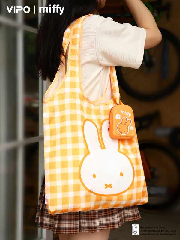 Miffy VIPO 2-in-1 Portable Shopping Bag Blind Box