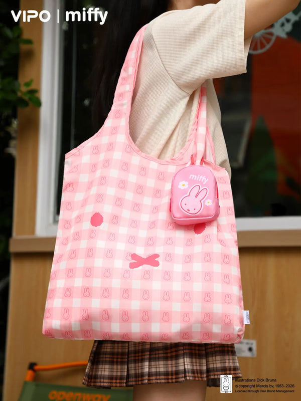 Miffy VIPO 2-in-1 Portable Shopping Bag Blind Box