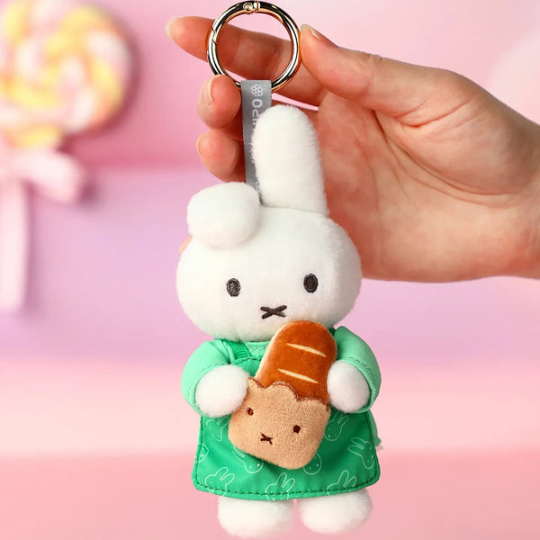 Miffy VIPO Bakery Series Plush Keychain Blind Box | Pre-order