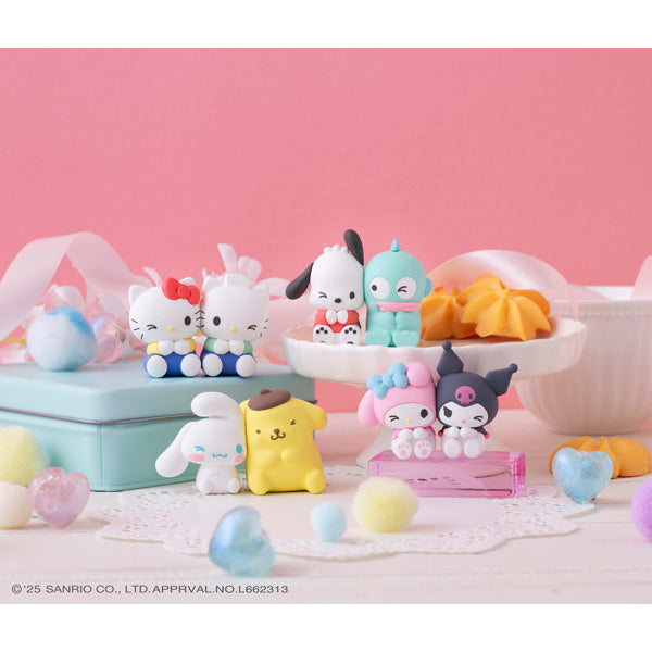 Sanrio Characters Pitakyuto Magnetic Figure Blind Box | Pre-order