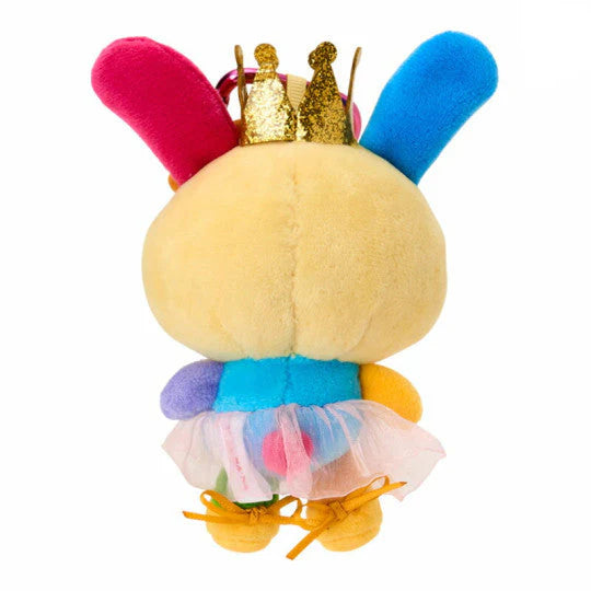 Usahana Carabiner Ballerina Mascot Plush