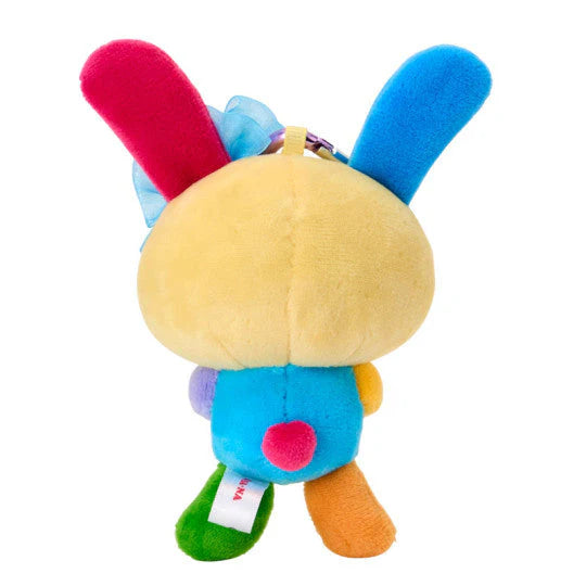 Usahana Carabiner Heart Mascot Plush