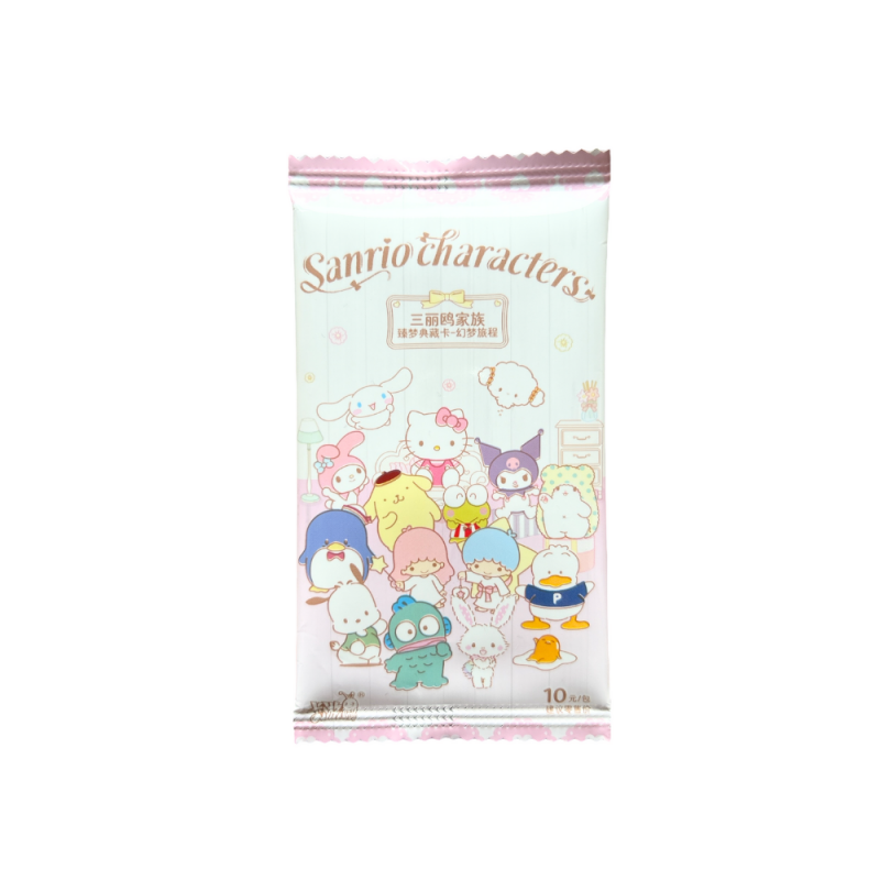 sanrio booster box metazoo hello kitty booster box MetaZoo Kuromi's Cryptid Carnival Booster Pack-parroquiadesanalbertomagno.com